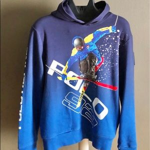 POLO RALPH LAUREN MENS HOODIE